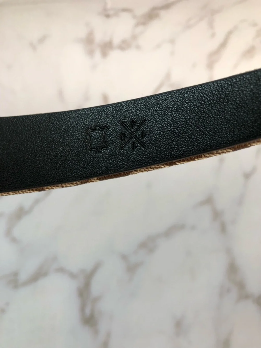 Coach Brown Signature Jacquard Padded Headband - Picture 7 of 10